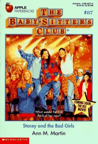 Stacey and the Bad Girls book cover