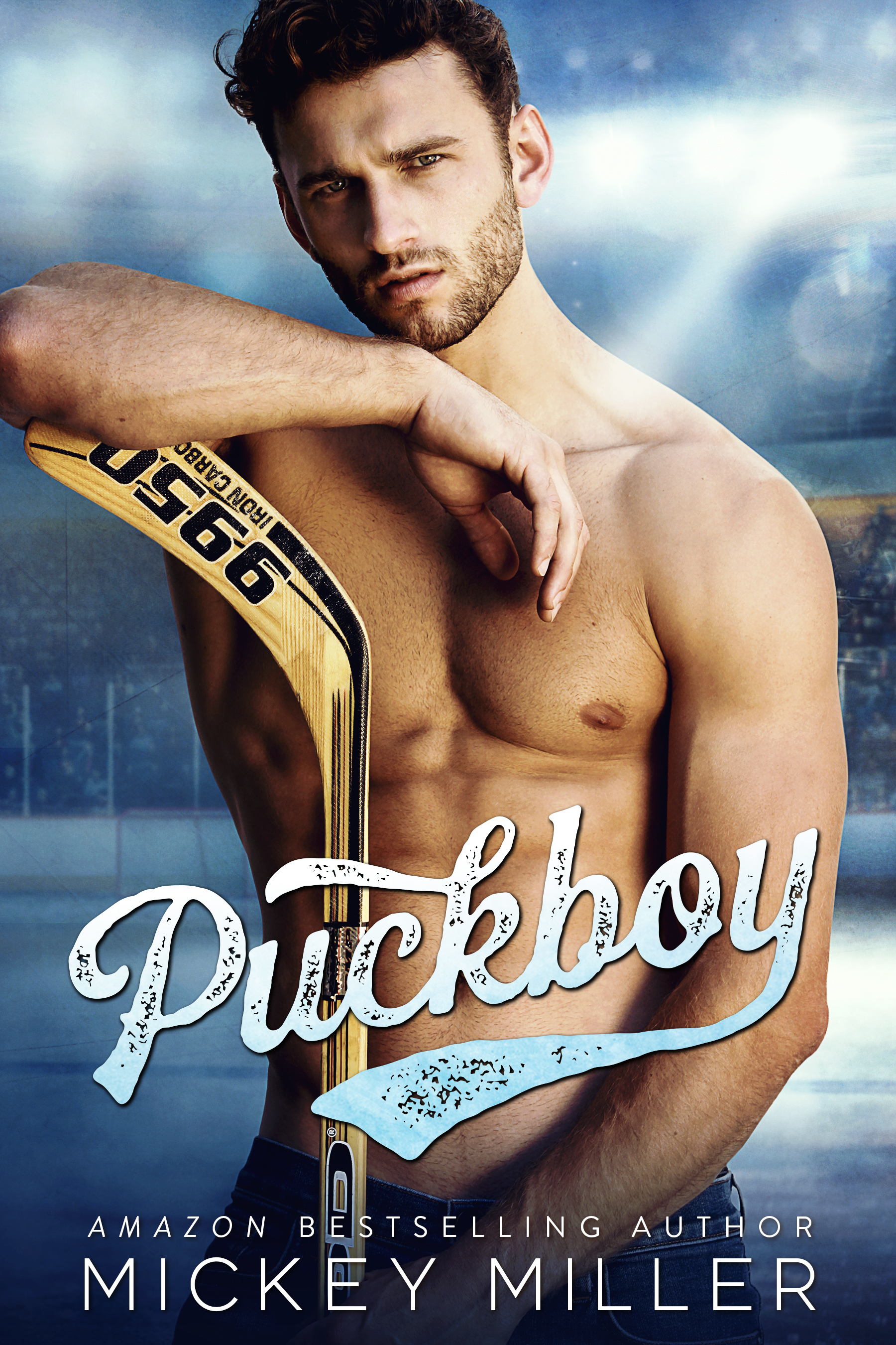Puckboy book cover