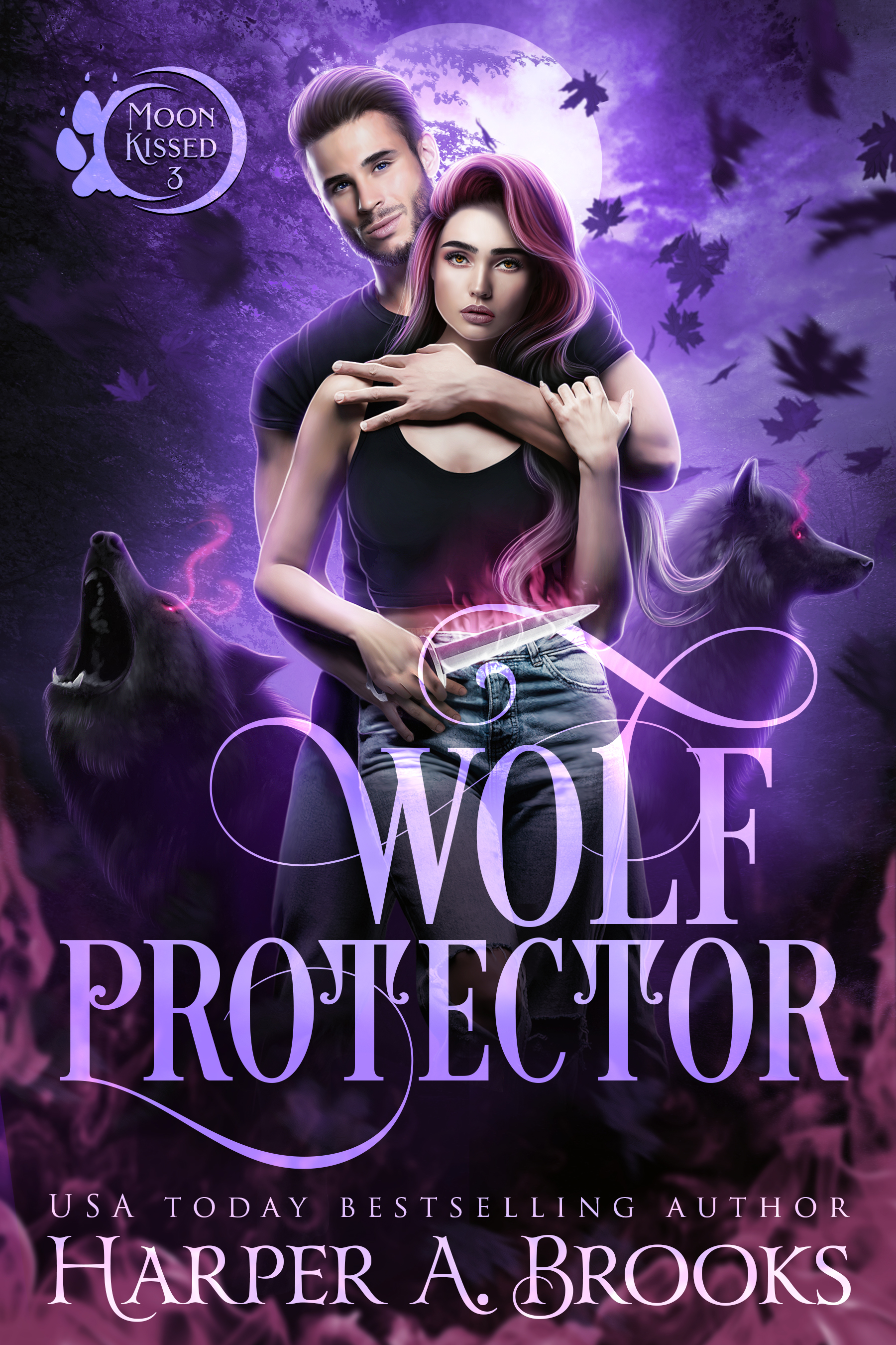 Moon Kissed book cover 3
