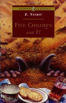 Five Children book cover 1