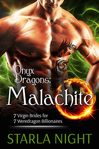 7 Virgin Brides for 7 Weredragon Billionaires book cover 1