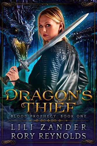 Blood Prophecy book cover 1