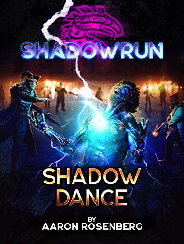 Shadowrun book cover