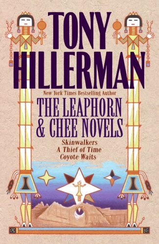 Tony Hillerman book cover