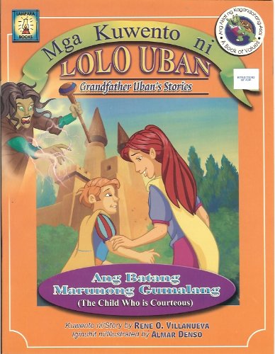 Ang Batang Marunong Gumalang book cover