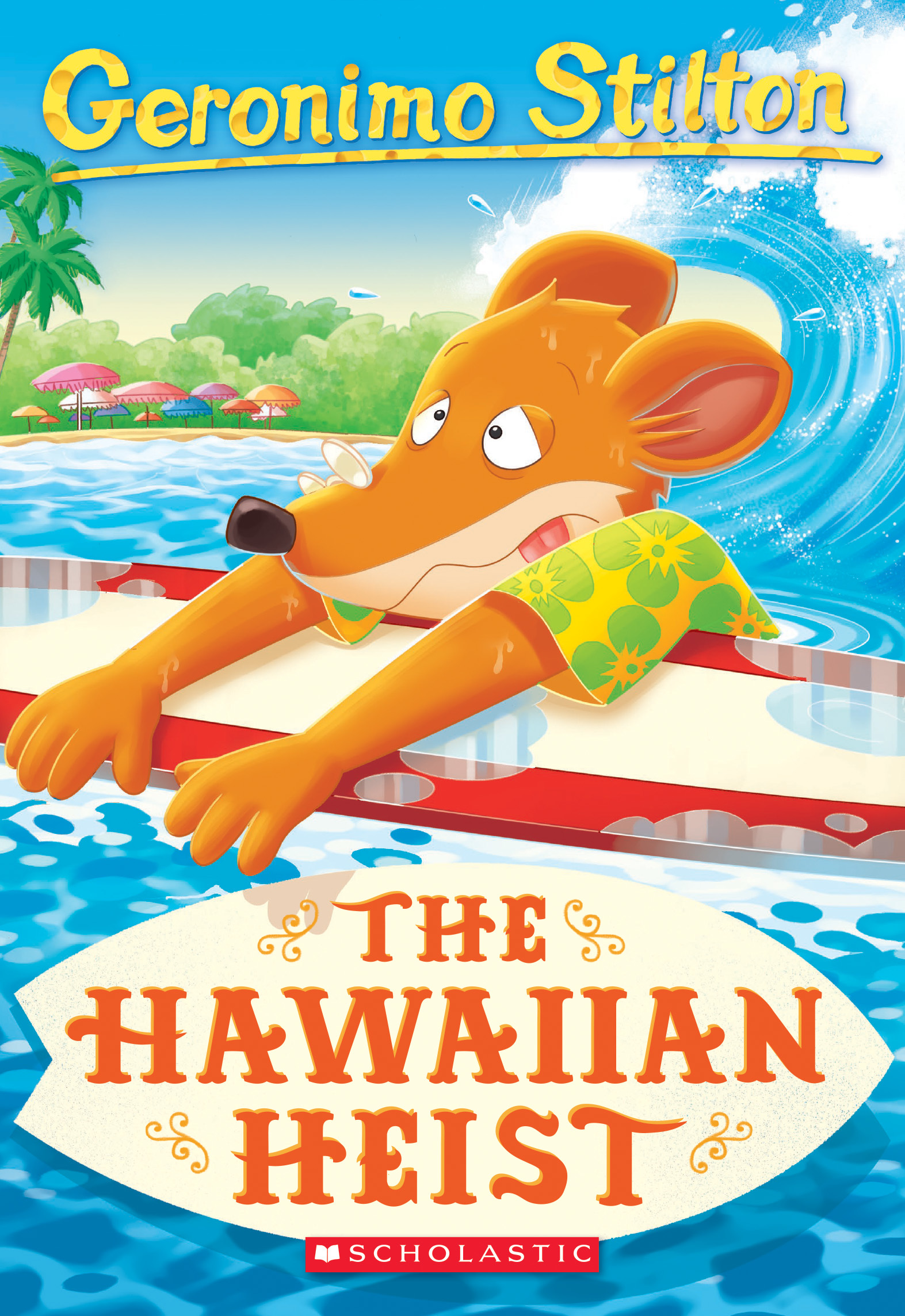 The Hawaiian Heist book cover
