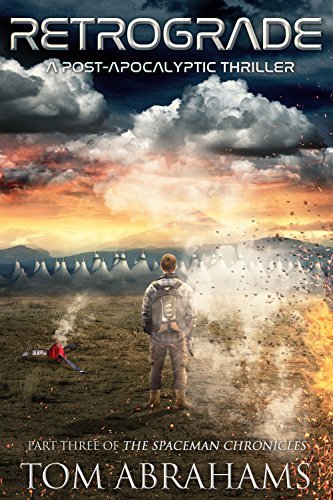 Spaceman Chronicles book cover 3