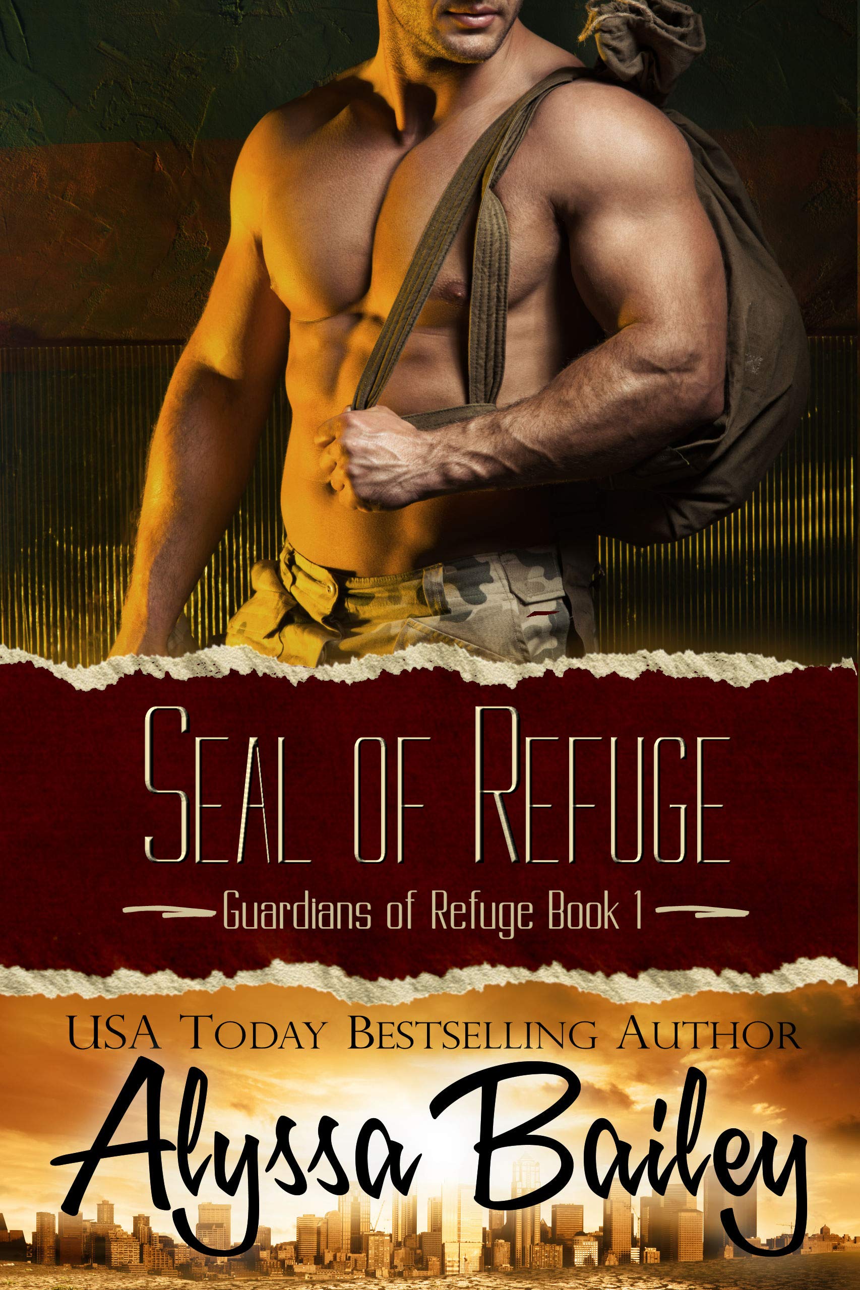 Guardians of Refuge book cover 1
