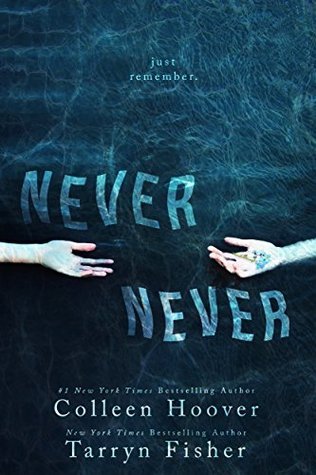 Never Never book cover 1