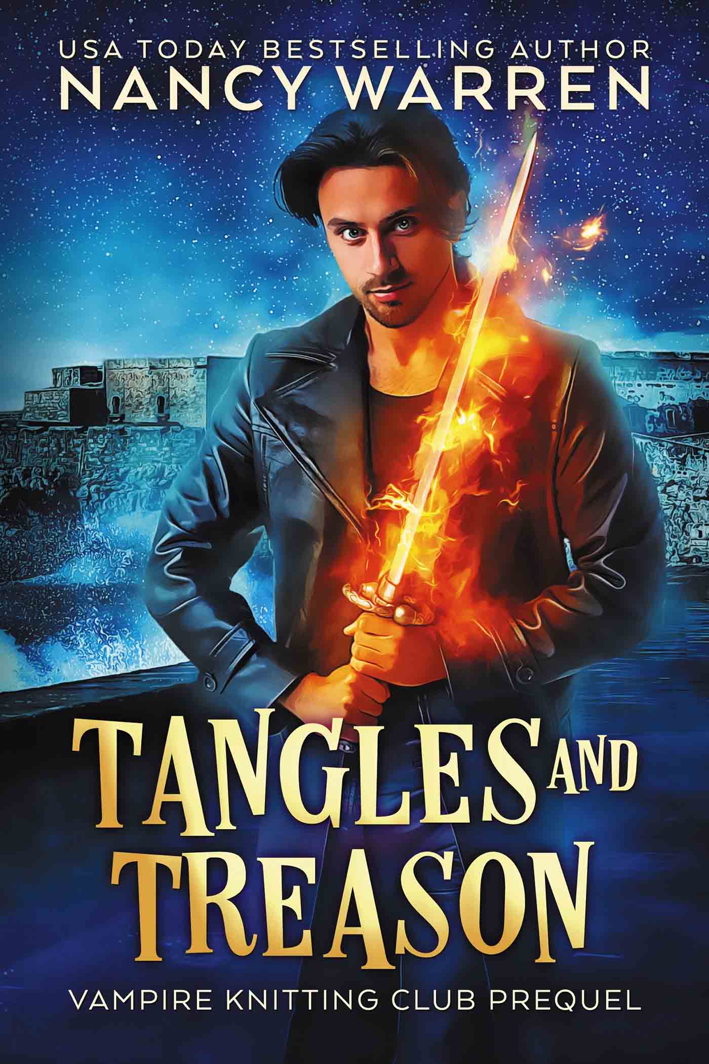 Tangles and Treason book cover