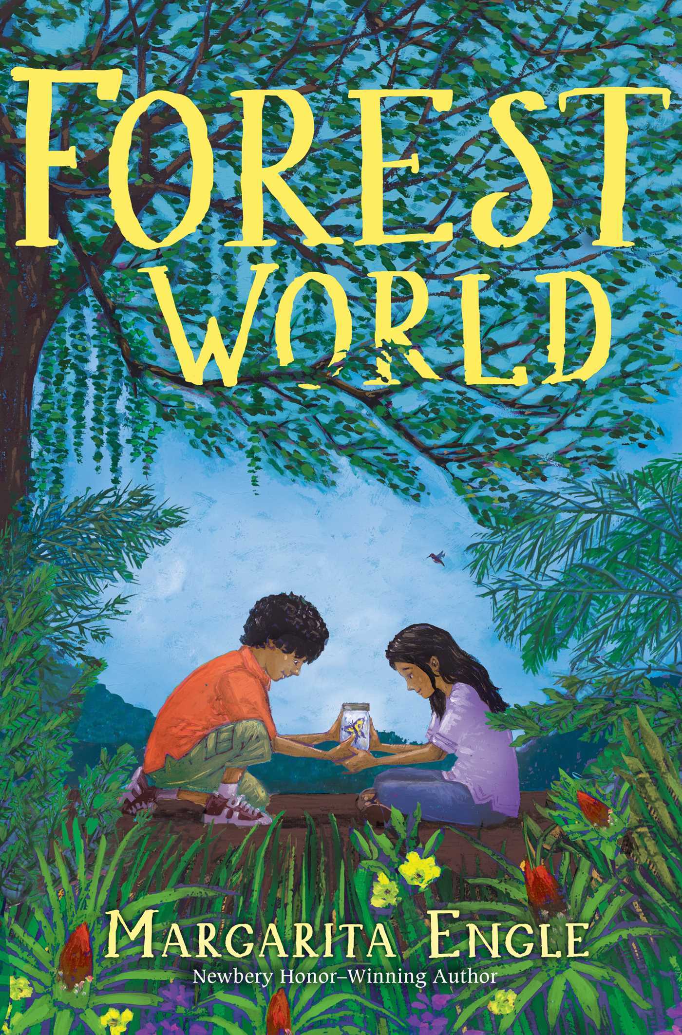 Forest World book cover
