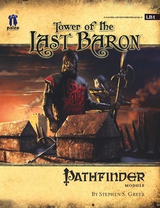 Pathfinder Module LB1 book cover