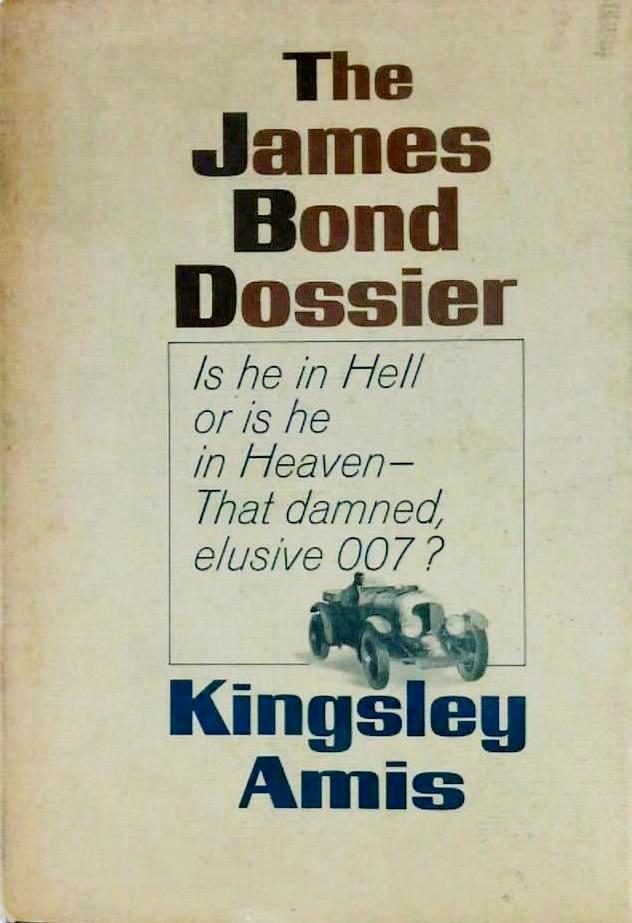 The James Bond Dossier book cover