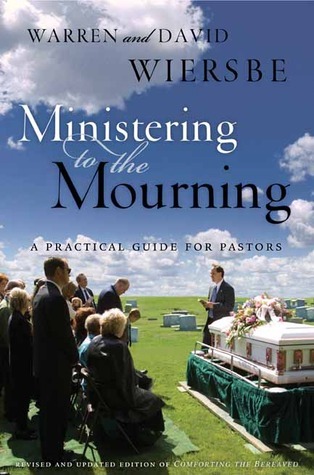 Ministering to the Mourning book cover