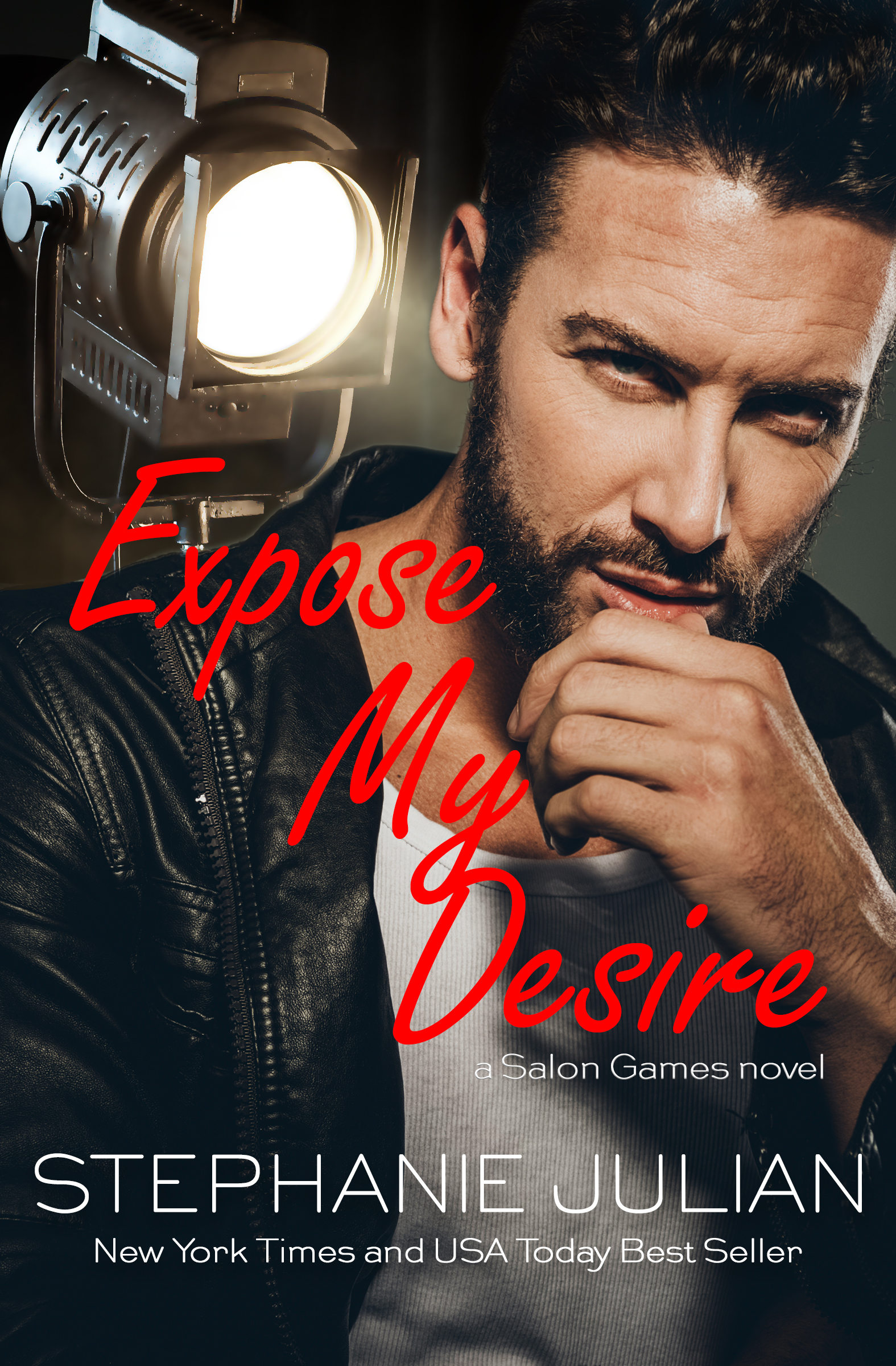 Salon Games book cover 3