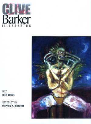 Clive Barker book cover