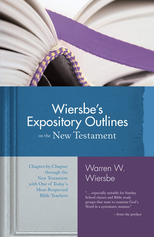 Wiersbe's Expository Outlines on the New Testament book cover