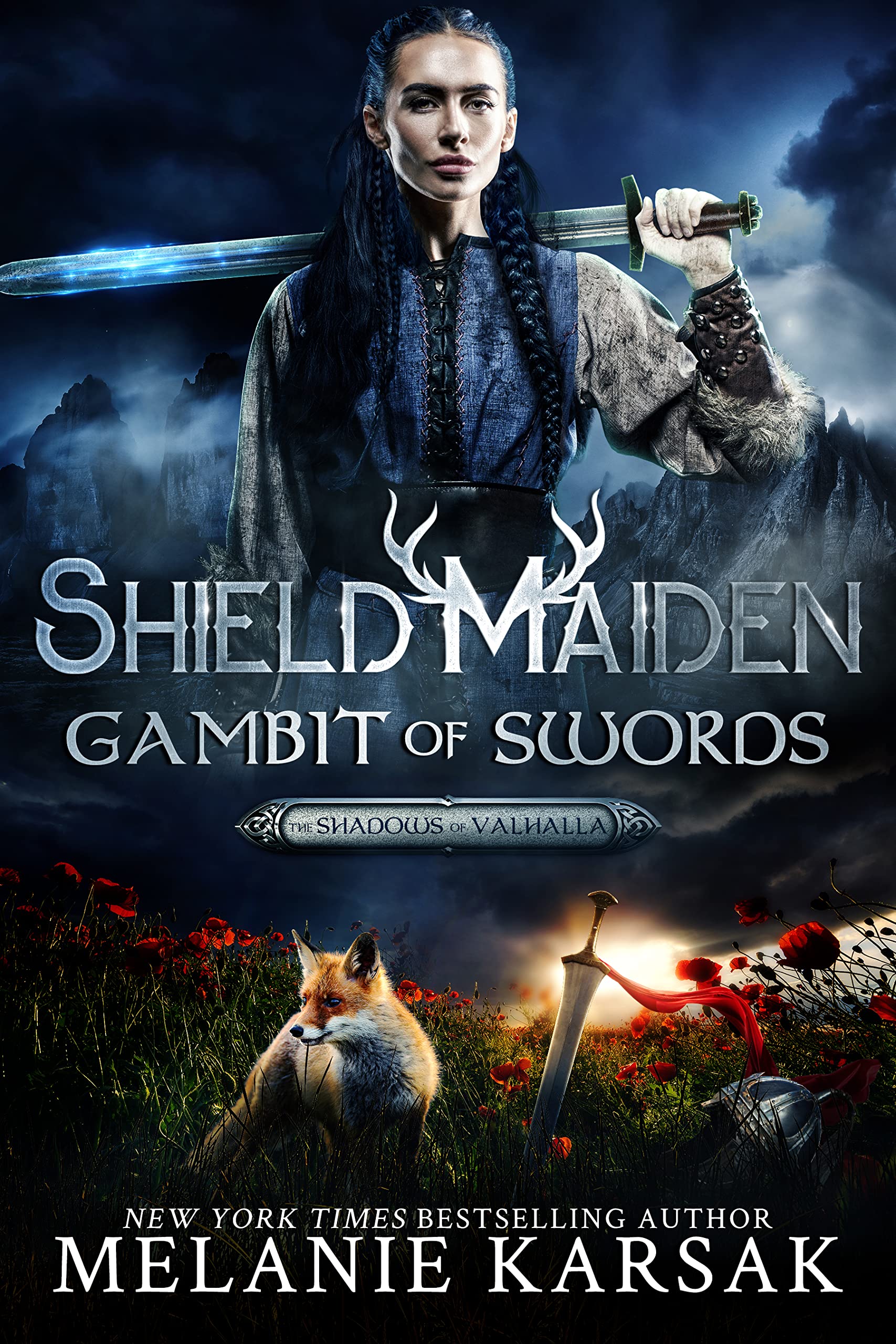 The Shadows of Valhalla book cover 3