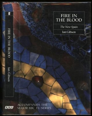 Fire in the blood book cover