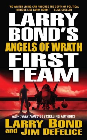 Larry Bond's First Team book cover 2