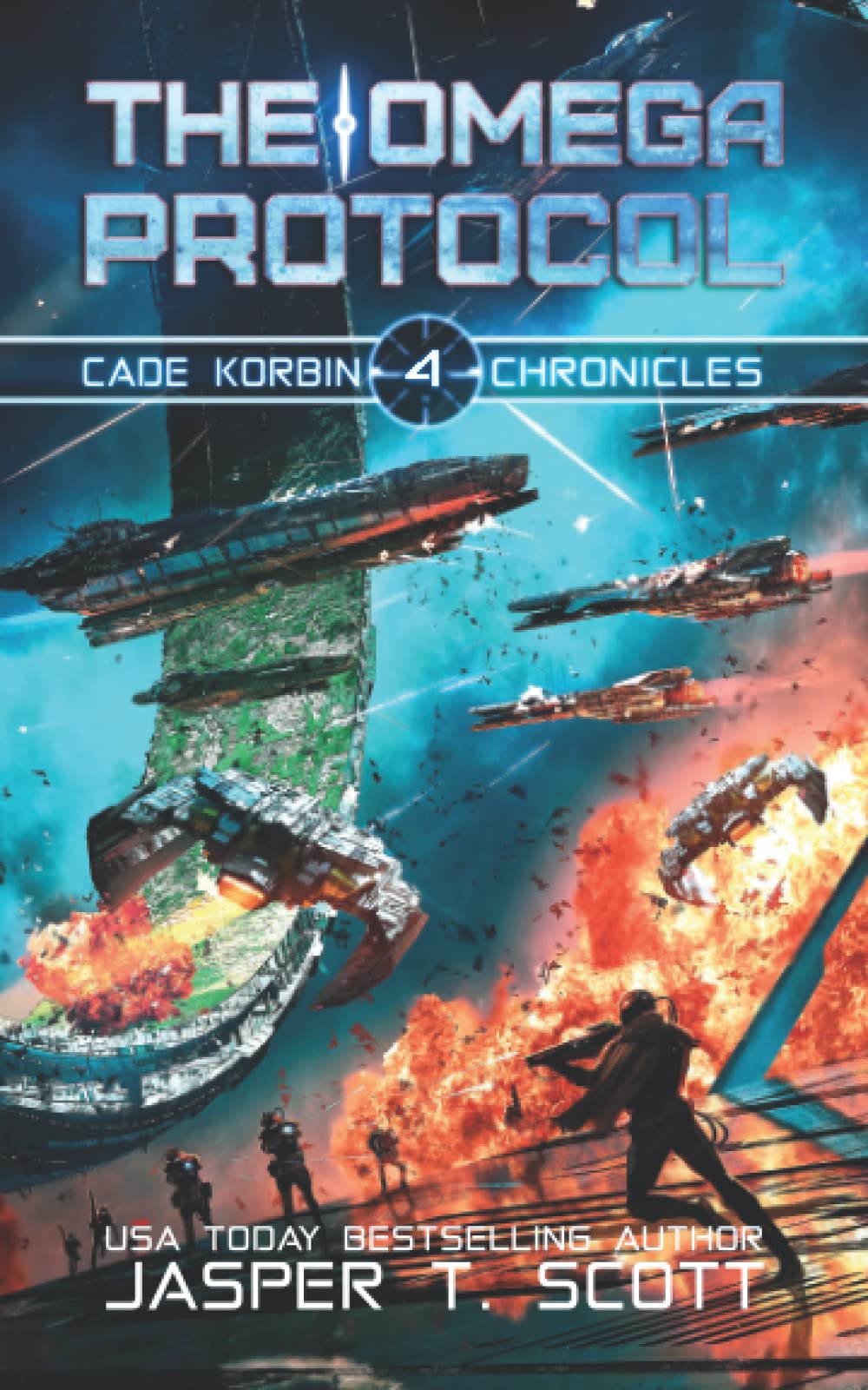 The Omega Protocol book cover