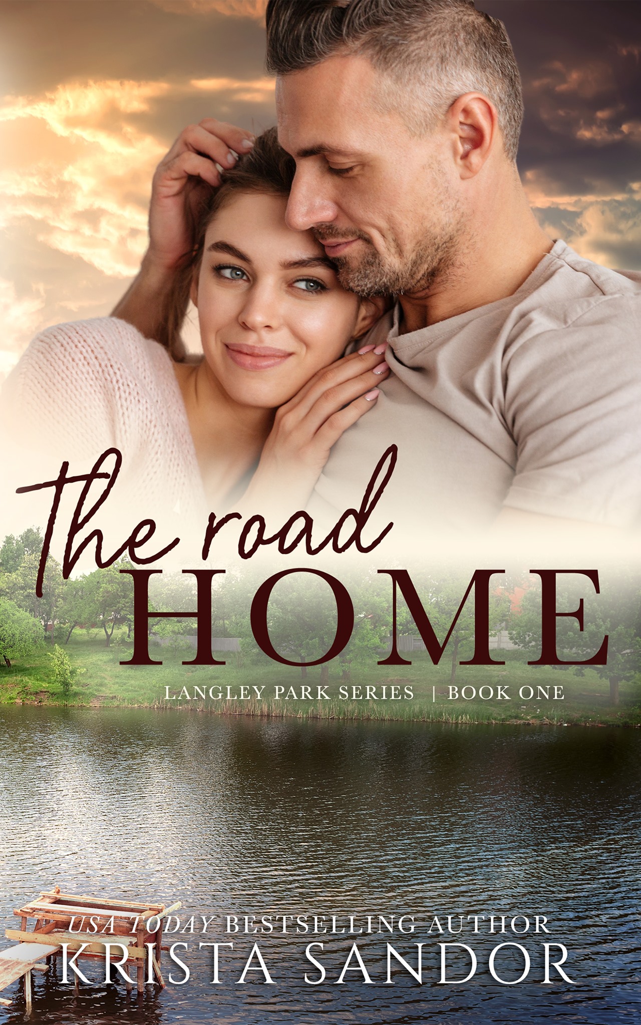 Langley Park book cover 1