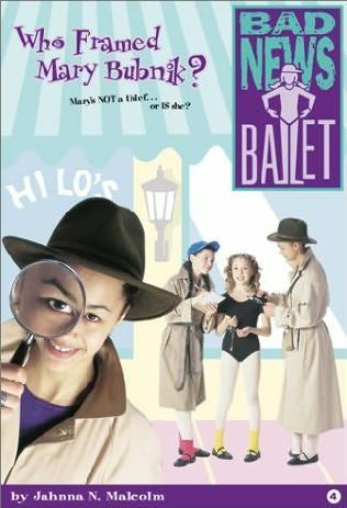 Bad News Ballet book cover 3