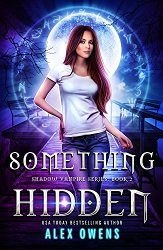 Shadow Vampire book cover 2