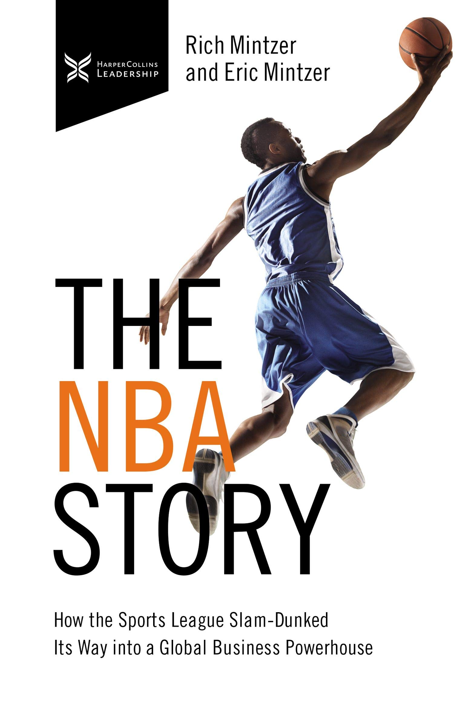 The NBA Story book cover
