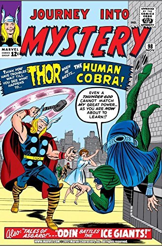 Journey Into Mystery #98 book cover