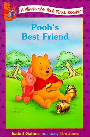 Pooh's Best Friend book cover