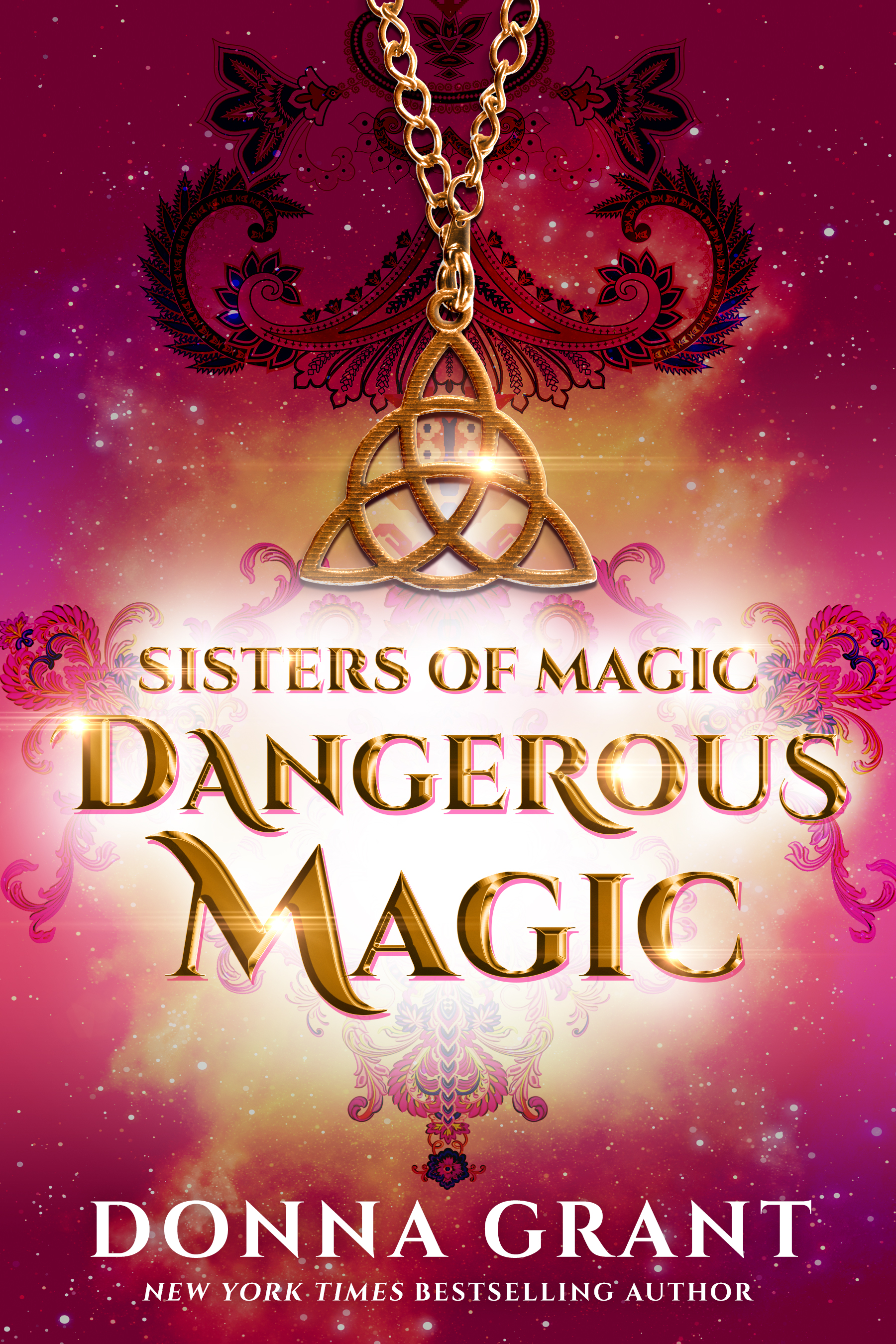 Sisters of Magic book cover 3