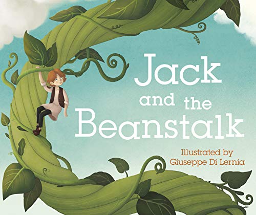 Jack and the Beanstalk book cover
