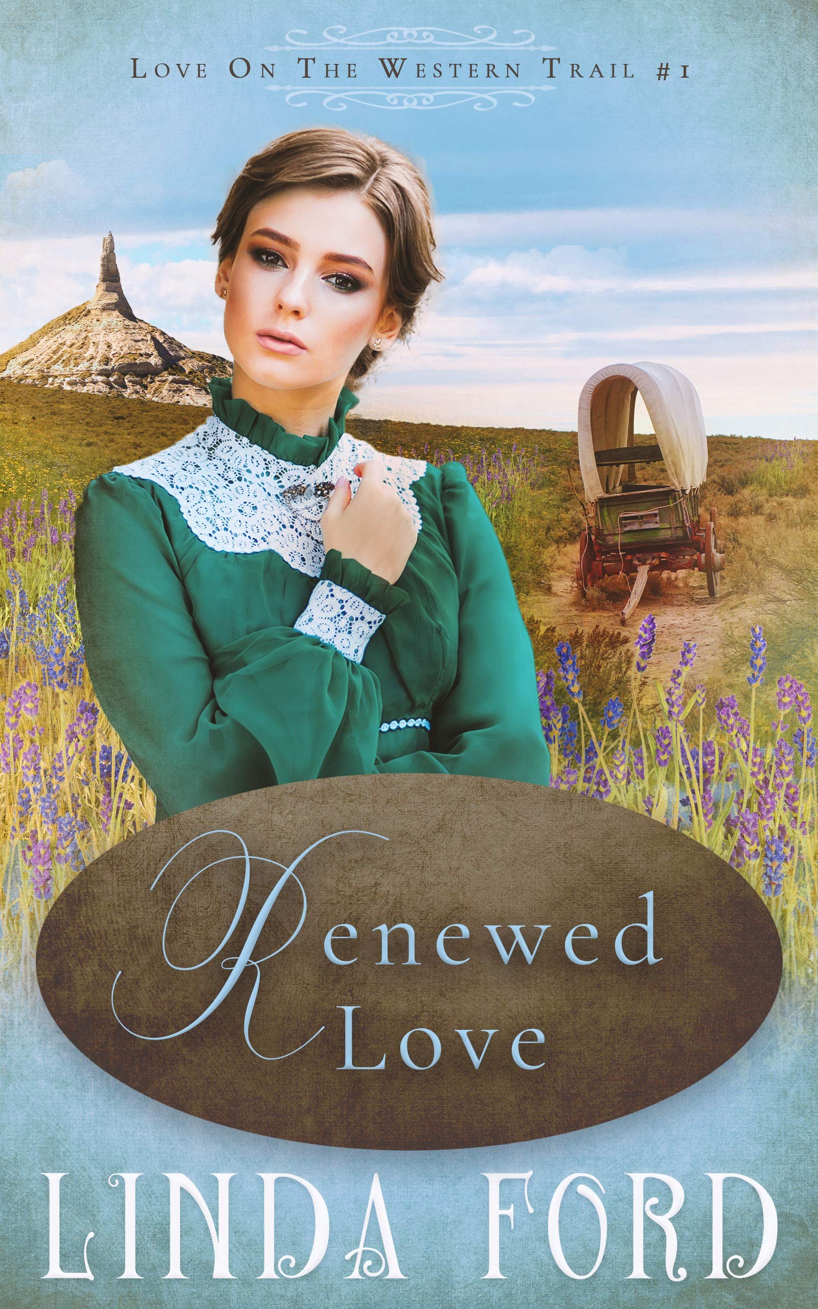 Love on the Western Trail book cover 1