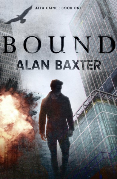 Alex Caine book cover 1