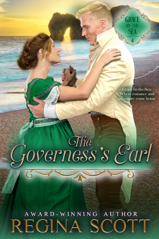The Governess's Earl book cover