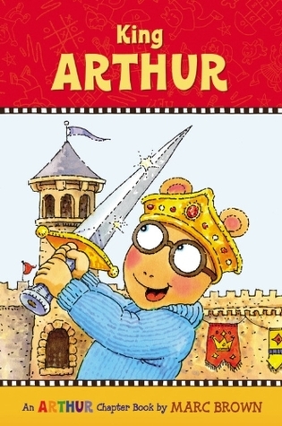 King Arthur book cover