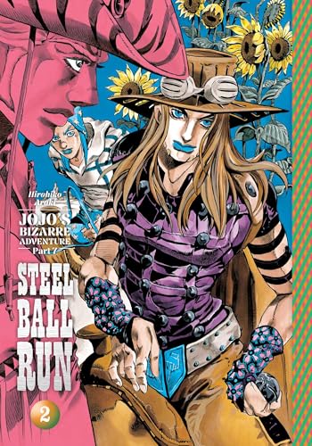 Steel Ball Run 2 in 1 book cover 2