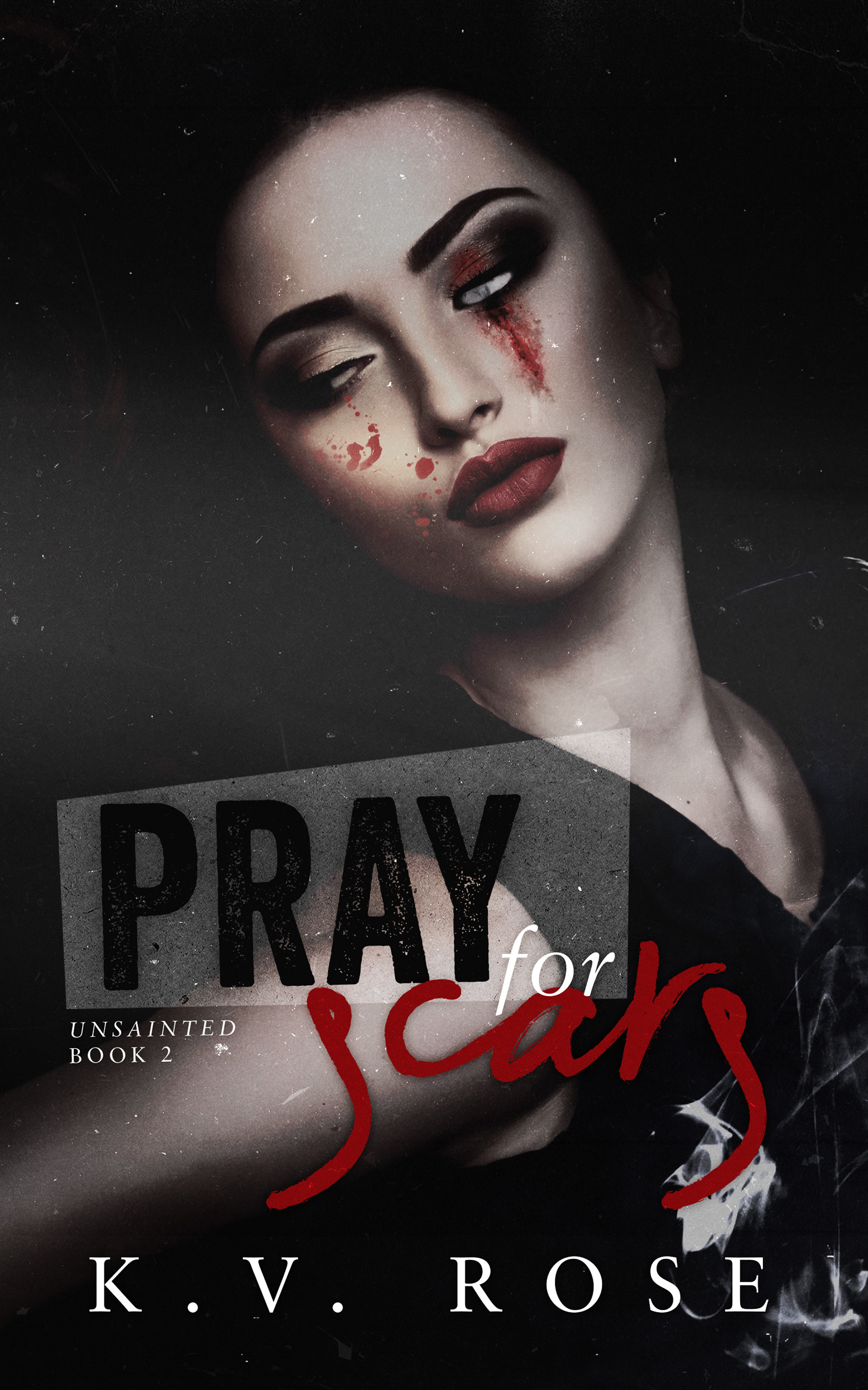 Unsainted book cover 2