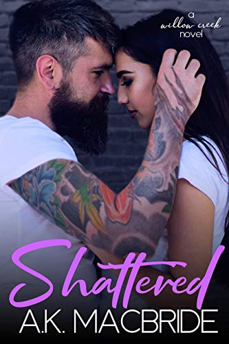 Shattered book cover