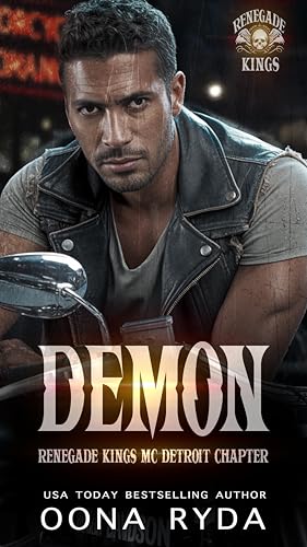 Demon book cover