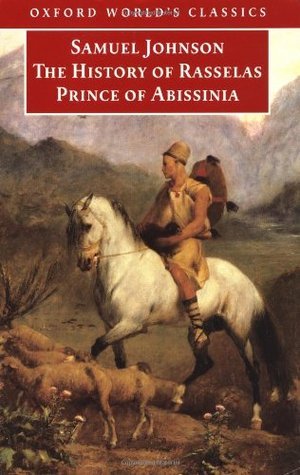 The History of Rasselas, Prince of Abissinia book cover