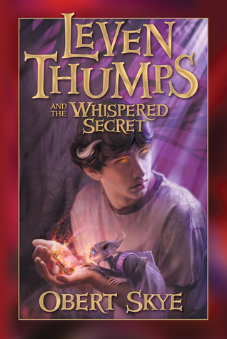 Leven Thumps book cover 2