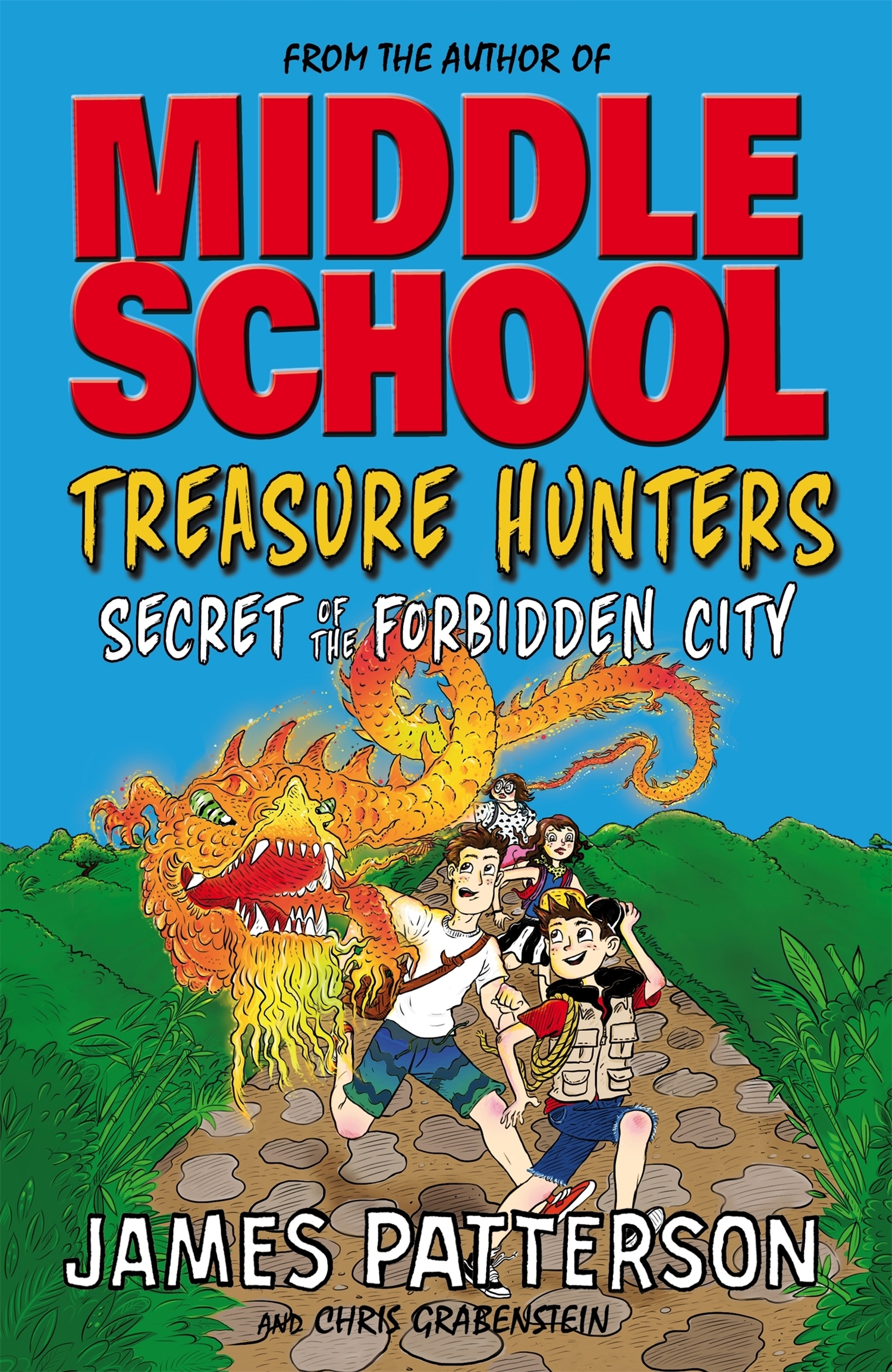 Treasure Hunters book cover 3