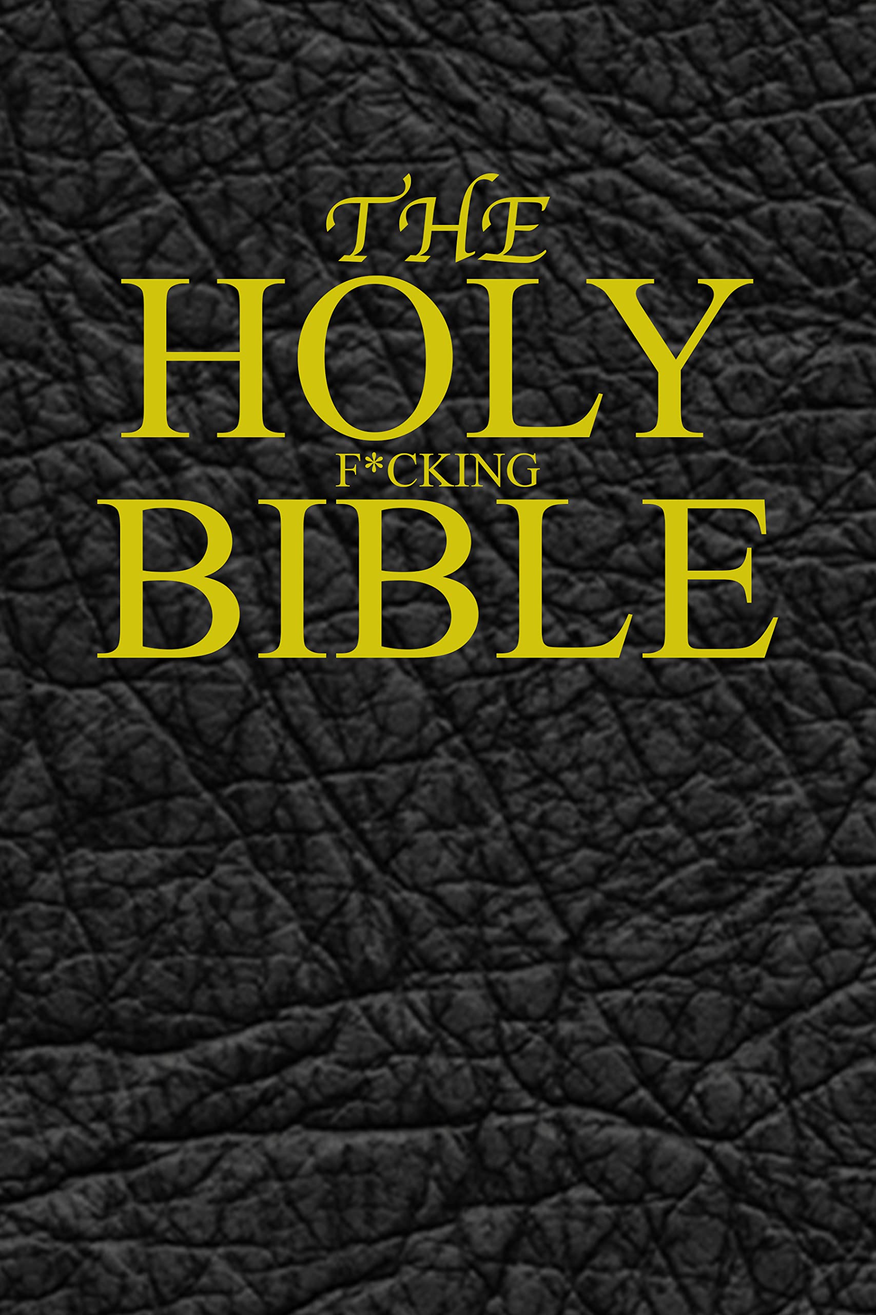 The Holy F*cking Bible book cover