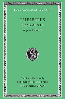 Euripides, Vol VII book cover