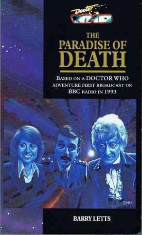 Doctor Who book cover