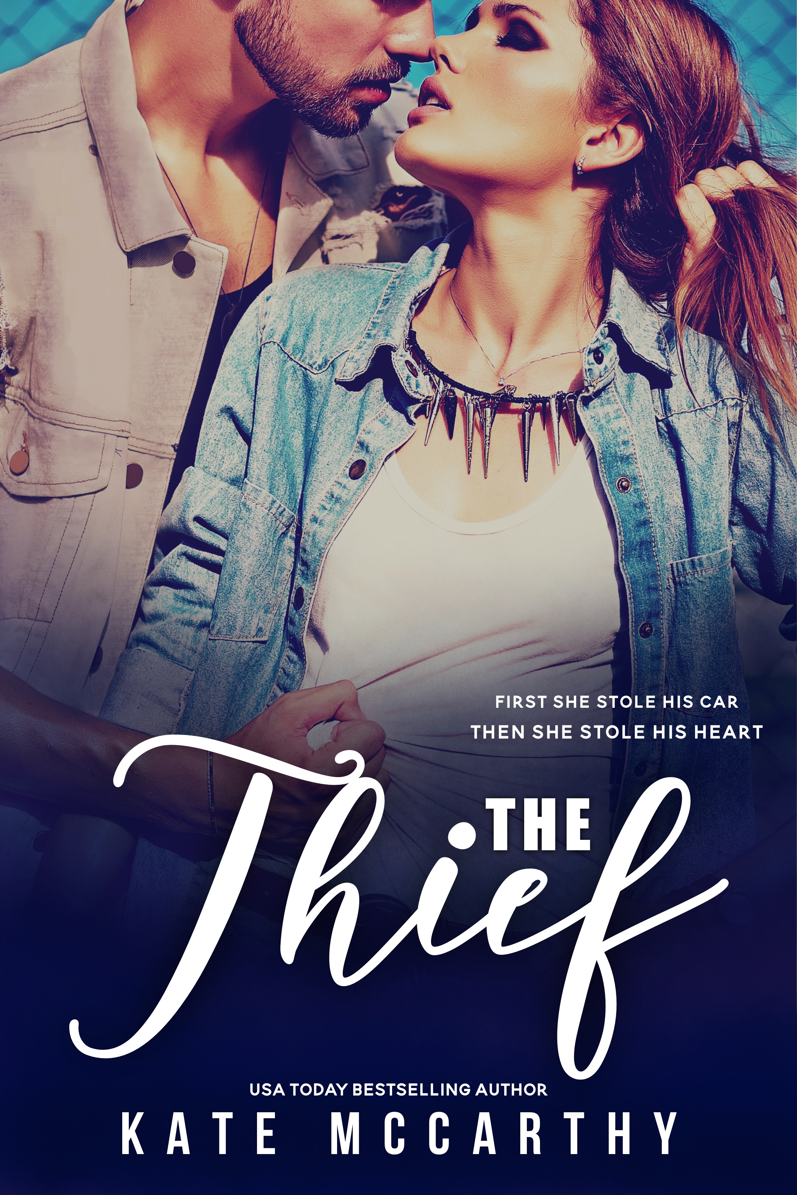 The Biker and the Thief book cover