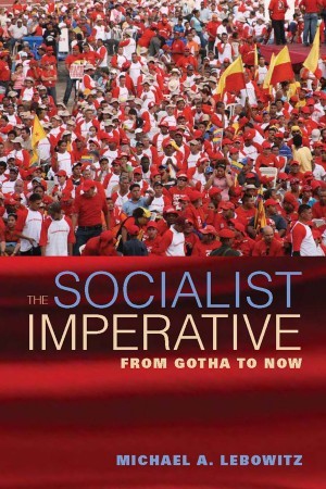 The Socialist Imperative book cover
