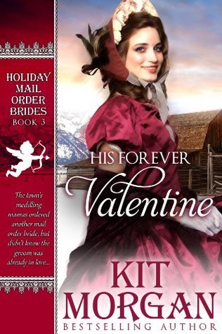 Holiday Mail Order Brides book cover 3